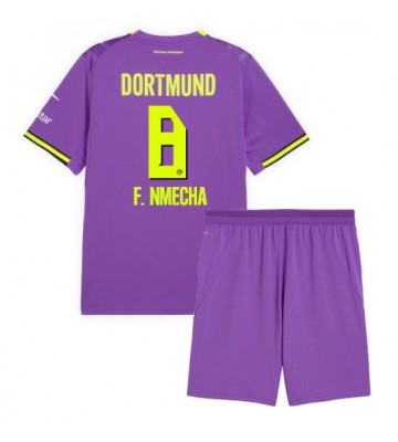 Borussia Dortmund Felix Nmecha #8 Tredjeställ Barn 2026-27 Kortärmad (+ Korta byxor)